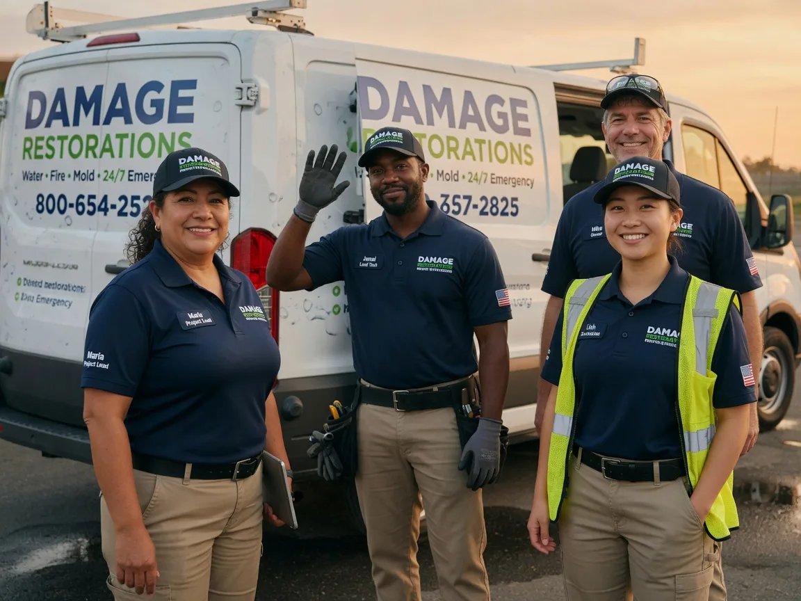 Water Damage Restoration company in Aquasco, MD
