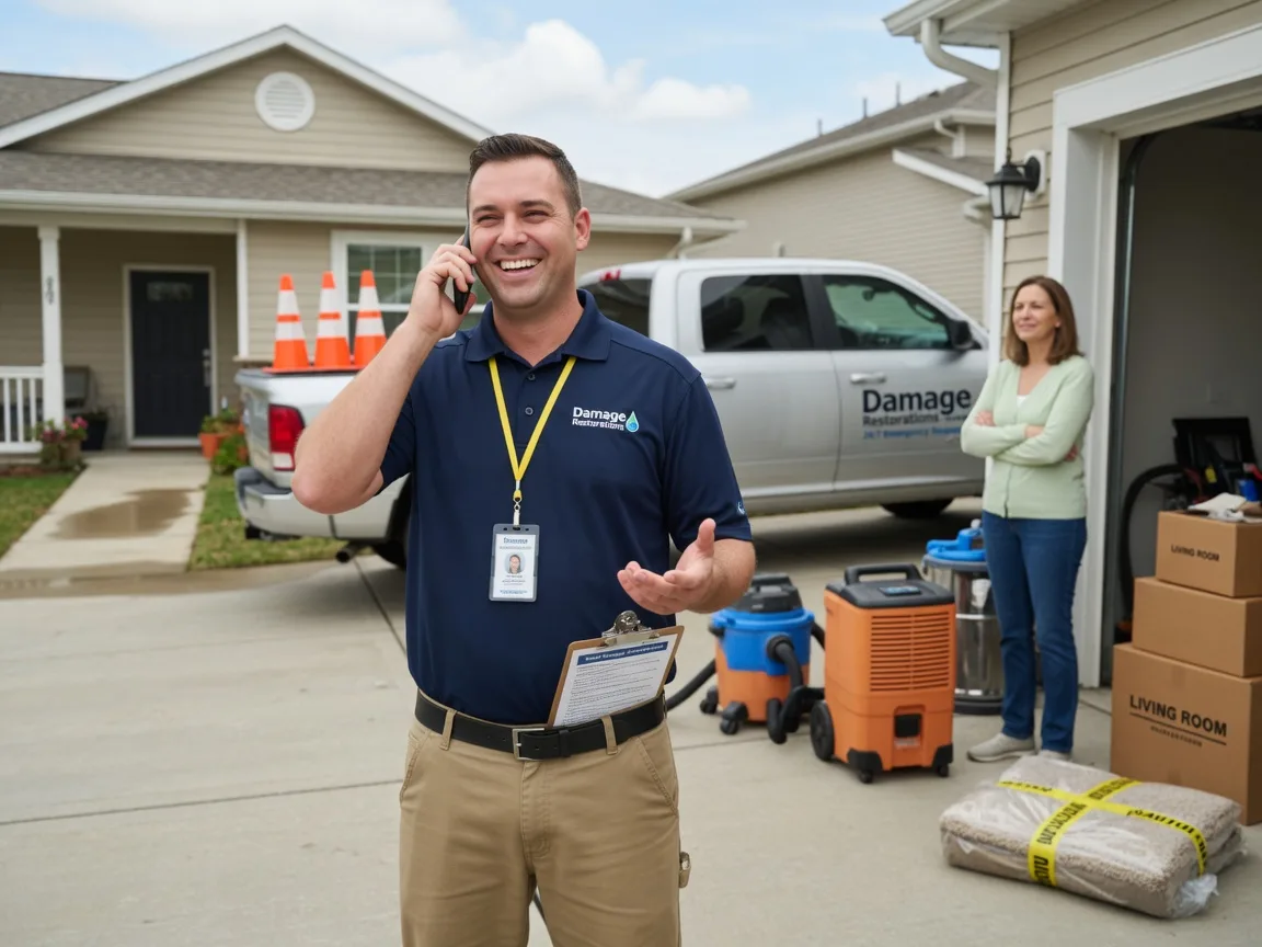 Water Damage Restoration Aquasco, MD FAQs